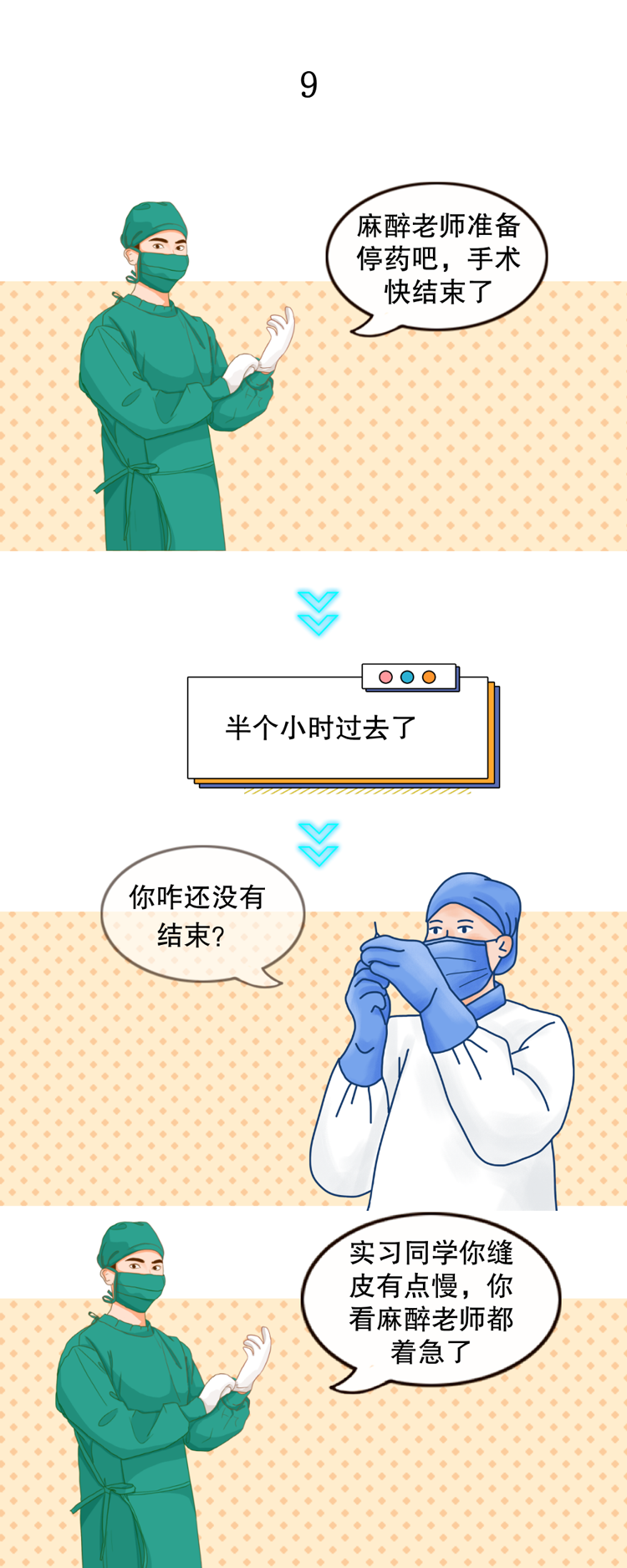 麻醉醫(yī)生(shēng)和(hé)外(wài)科(kē)老(lǎo)表的(de)手術(shù)室聊天記錄(圖10)